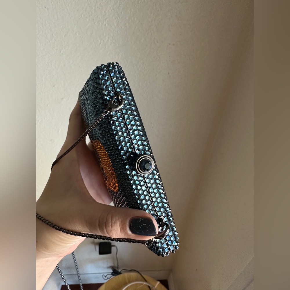 Super cute skull gem filled clutch/evening bag - Picture 11 of 14
